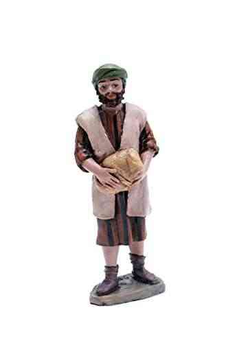 Triciclo Editores Presepe Delprado: Bambino Gesù Di J.L. Mayo, Serie 11 Cm, Dipinto A Mano